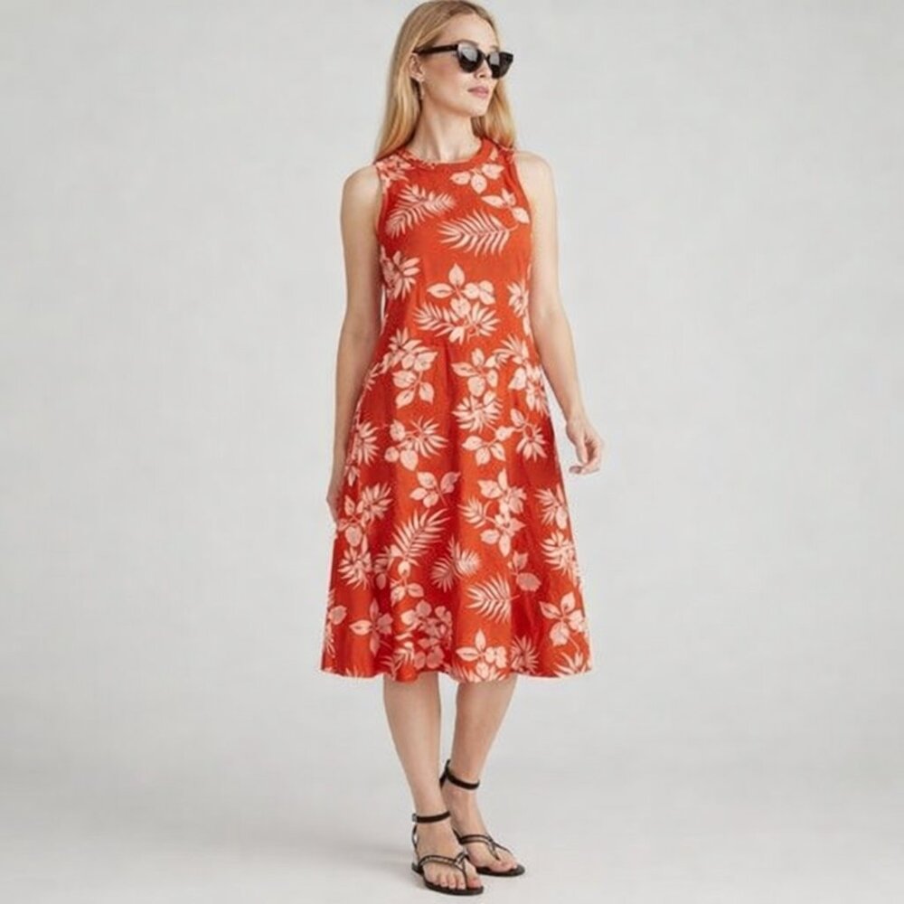 NWT Universal Standard Sardinia Tank Midi Dress XS #A1035